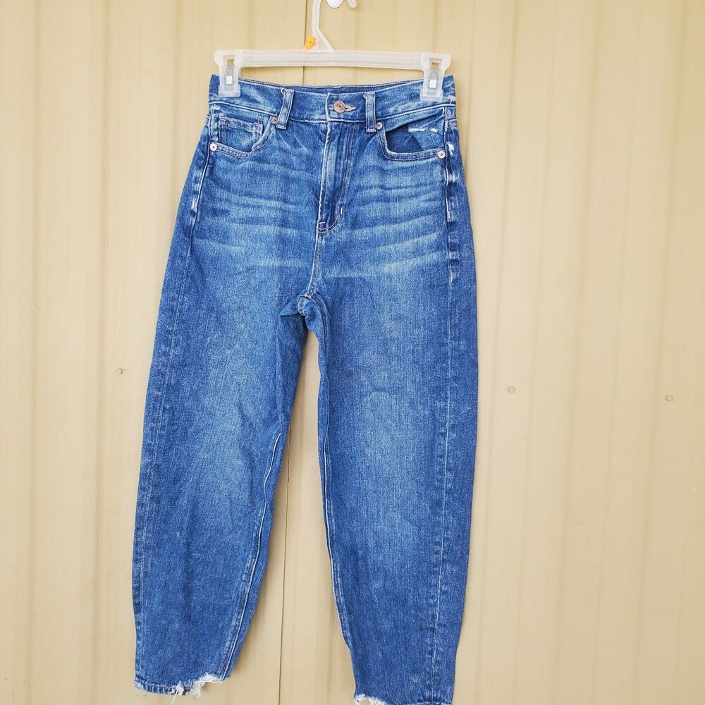 American Eagle Relaxed Mom Jeans Size 000